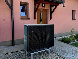 Tepelné čerpadlo Nový Malín