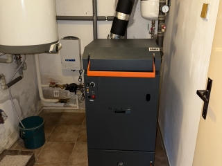 Výměna technologie vytápění - Velké Losiny